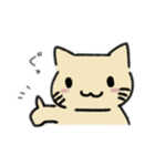 きままに！ゆるにゃんこ！（個別スタンプ：12）