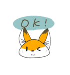 きつねのお仕事！（個別スタンプ：4）