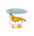 きつねのお仕事！（個別スタンプ：13）