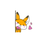 きつねのお仕事！（個別スタンプ：19）