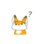 きつねのお仕事！（個別スタンプ：24）
