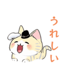 猫と私とときどきLINE（個別スタンプ：5）