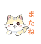 猫と私とときどきLINE（個別スタンプ：7）