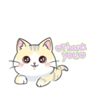 猫と私とときどきLINE（個別スタンプ：10）