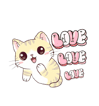 猫と私とときどきLINE（個別スタンプ：13）