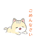 猫と私とときどきLINE（個別スタンプ：20）