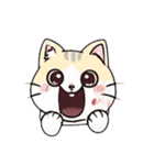 猫と私とときどきLINE（個別スタンプ：24）