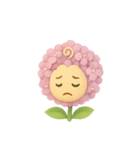 花ぽよのアジちゃん（やさしい気持ち）（個別スタンプ：3）
