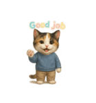 動物でおつかれさま（個別スタンプ：2）