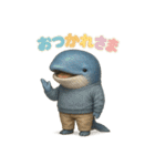 動物でおつかれさま（個別スタンプ：33）