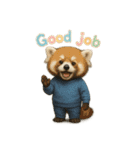 動物でおつかれさま（個別スタンプ：36）
