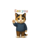 動物でまたね（個別スタンプ：2）