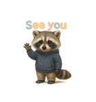 動物でまたね（個別スタンプ：10）