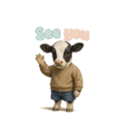 動物でまたね（個別スタンプ：16）