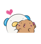 なおわんわんとかなわんわん その2（個別スタンプ：9）