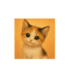 三毛猫ちゃんの使いやすいスタンプにゃ～（個別スタンプ：11）