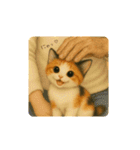 三毛猫ちゃんの使いやすいスタンプにゃ～（個別スタンプ：12）