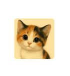 三毛猫ちゃんの使いやすいスタンプにゃ～（個別スタンプ：16）