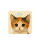 三毛猫ちゃんの使いやすいスタンプにゃ～（個別スタンプ：19）