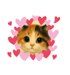 三毛猫ちゃんの使いやすいスタンプにゃ～（個別スタンプ：20）