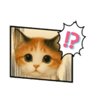三毛猫ちゃんの使いやすいスタンプにゃ～（個別スタンプ：24）