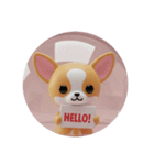 チワワカプセルトイ（個別スタンプ：1）