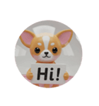 チワワカプセルトイ（個別スタンプ：5）