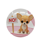 チワワカプセルトイ（個別スタンプ：6）