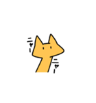 にょっきりねこ（個別スタンプ：1）