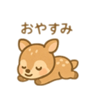可愛い鹿日本語（個別スタンプ：9）