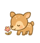 可愛い鹿日本語（個別スタンプ：16）