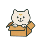 波動ととのう♪小さなしあわせスタンプ（個別スタンプ：7）