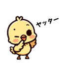 [ヤッター専用]ピヨピヨ（個別スタンプ：3）