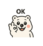 シロクマですが（個別スタンプ：2）