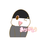 色んな種類のインコちゃんスタンプ（個別スタンプ：2）