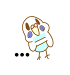 色んな種類のインコちゃんスタンプ（個別スタンプ：12）
