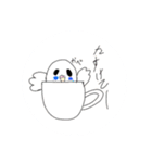 色んな種類のインコちゃんスタンプ（個別スタンプ：15）