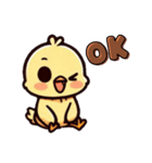 [OK専用]ピヨピヨ（個別スタンプ：4）
