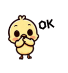 [OK専用]ピヨピヨ（個別スタンプ：5）