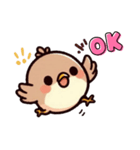 [OK専用]ピヨピヨ3（個別スタンプ：1）