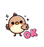 [OK専用]ピヨピヨ3（個別スタンプ：4）