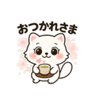 ふわたぬ日和（個別スタンプ：5）