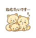 ふわたぬ日和（個別スタンプ：20）