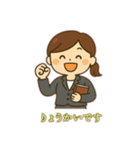 教師の独り言 1（個別スタンプ：2）