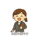 教師の独り言 1（個別スタンプ：3）