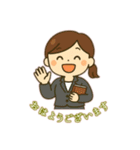教師の独り言 1（個別スタンプ：6）
