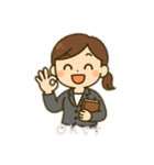教師の独り言 1（個別スタンプ：9）