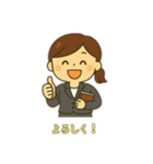 教師の独り言 1（個別スタンプ：10）