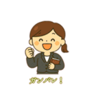 教師の独り言 1（個別スタンプ：11）
