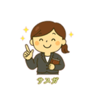 教師の独り言 1（個別スタンプ：12）